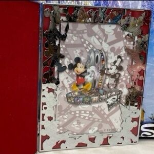 Disney parks Mickey Mouse through years cast member reward frame vintage 2002
